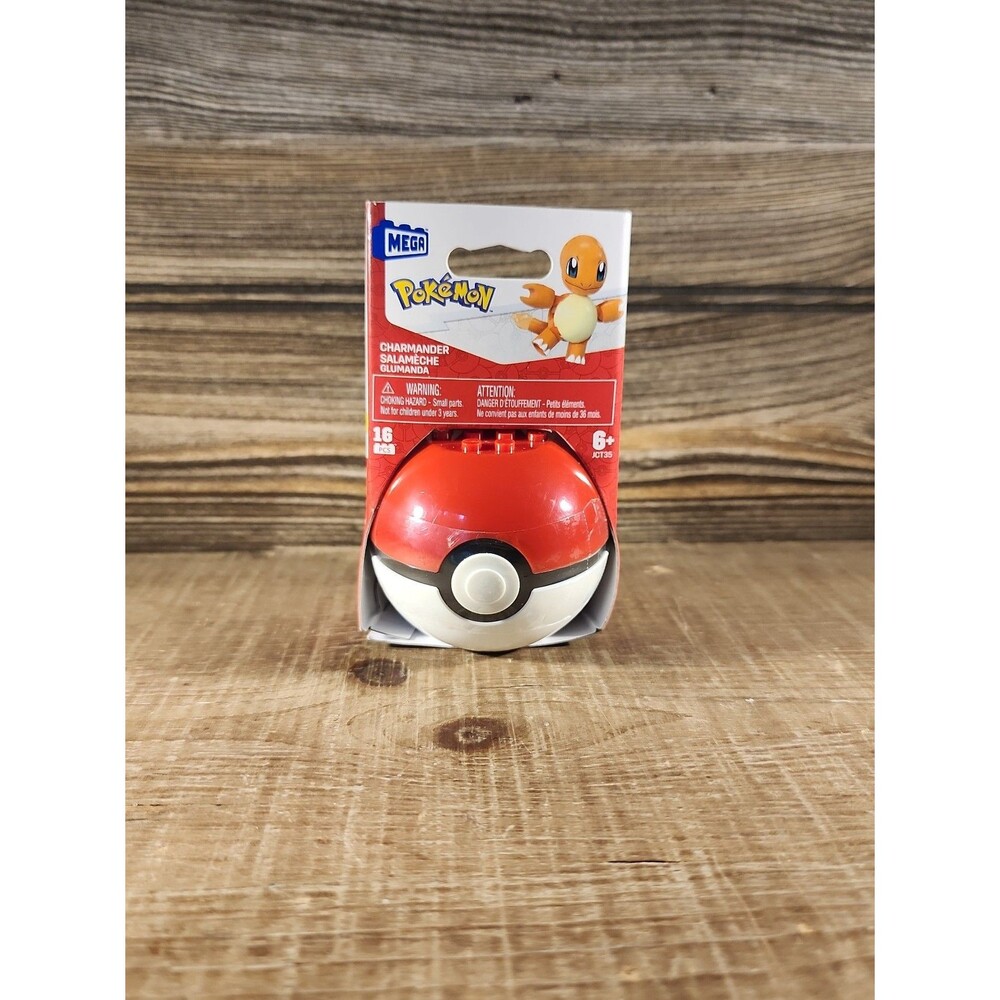Charmander MEGA Lego 16pcs (NEW)